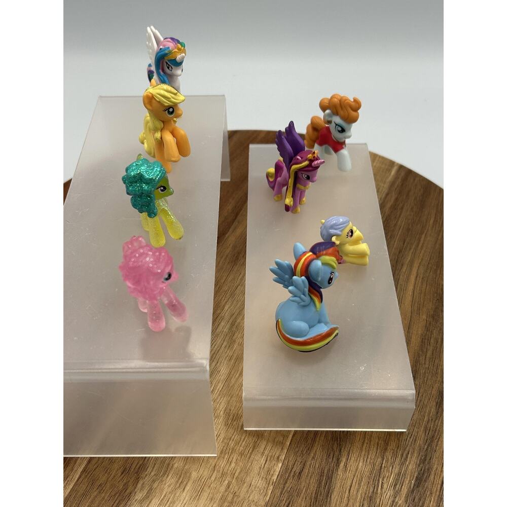 My Little Pony Hasbro Mini Figures Lot of 8 Friendship Is Magic G4 Blind Bag - Picture 11 of 11